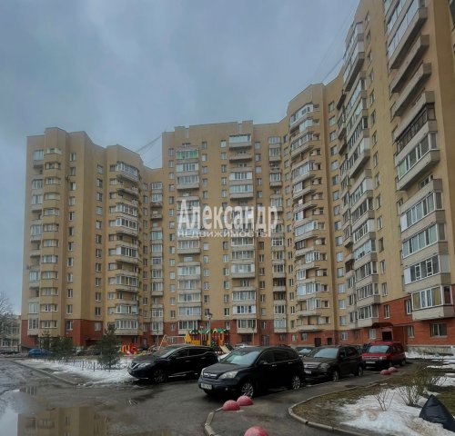 2-комнатная квартира (68м2) на продажу по адресу Стойкости ул., 26— фото 1 из 20