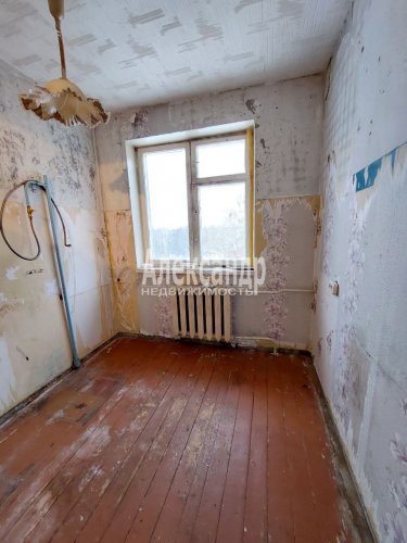 1-комнатная квартира (29м2) на продажу по адресу Глажево пос., 8— фото 1 из 8