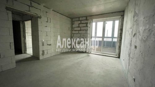 1-комнатная квартира (41м2) на продажу по адресу Обуховской Обороны просп., 70— фото 1 из 5