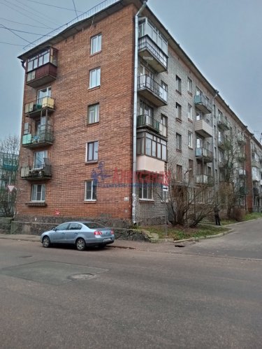 1-комнатная квартира (30м2) на продажу по адресу Выборг г., Кривоносова ул., 12— фото 1 из 8
