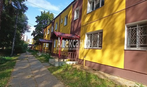 2-комнатная квартира (36м2) на продажу по адресу Всеволожск г., Колтушское шос., 88— фото 1 из 11