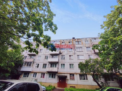 2-комнатная квартира (45м2) на продажу по адресу Выборг г., Приморская ул., 23— фото 1 из 14