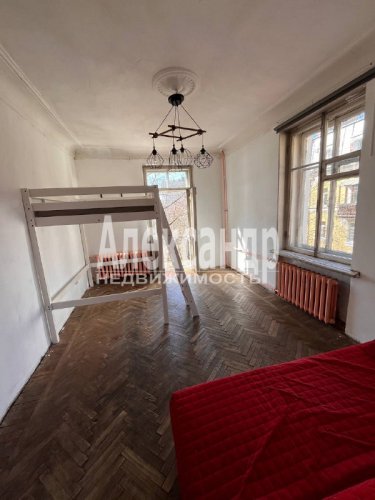 Комната в 2-комнатной квартире (51м2) на продажу по адресу Энгельса пр., 44— фото 1 из 15
