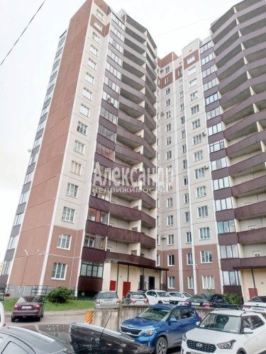 3-комнатная квартира (95м2) на продажу по адресу Выборг г., Травяная ул., 13— фото 1 из 13