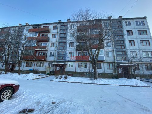 2-комнатная квартира (47м2) на продажу по адресу Светогорск г., Коробицына ул., 5— фото 1 из 14