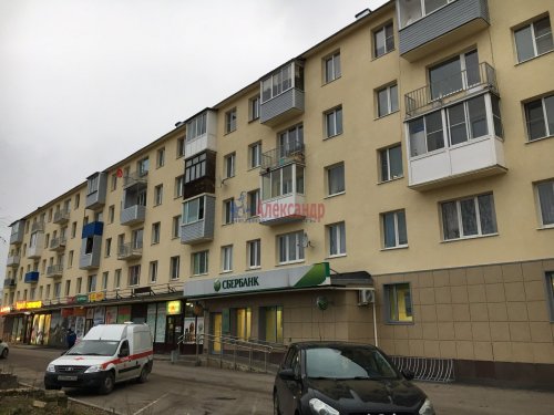 2-комнатная квартира (43м2) на продажу по адресу Светогорск г., Пограничная ул., 1— фото 1 из 14