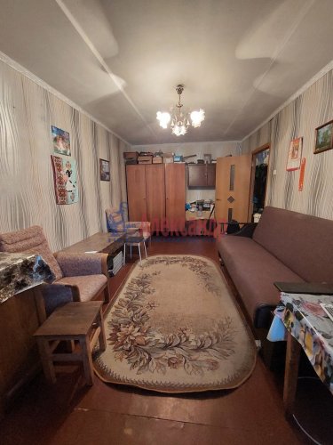 1-комнатная квартира (30м2) на продажу по адресу Глажево пос., 4— фото 1 из 8