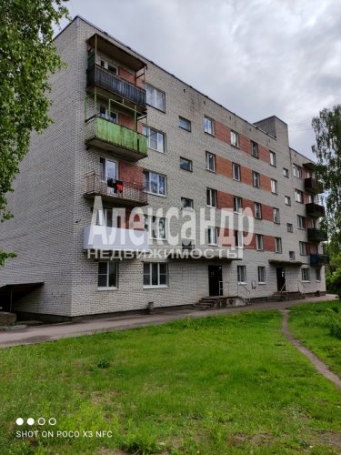 3-комнатная квартира (68м2) на продажу по адресу Высоцк г., Кировская ул., 9— фото 1 из 21