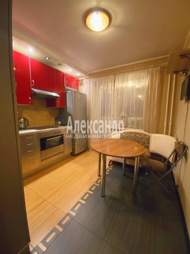 1-комнатная квартира (34м2) на продажу по адресу Бутлерова ул., 40— фото 1 из 14