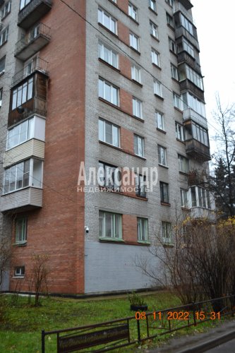 1-комнатная квартира (34м2) на продажу по адресу Новороссийская ул., 12— фото 1 из 23