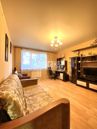 1-комнатная квартира (32м2) на продажу по адресу Искровский просп., 15— фото 1 из 11