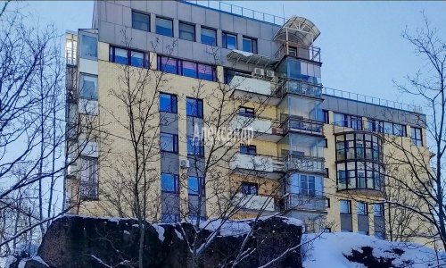 3-комнатная квартира (90м2) на продажу по адресу Выборг г., Данилова ул., 7— фото 1 из 25