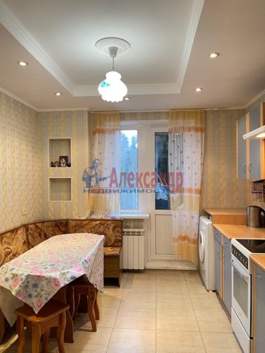 3-комнатная квартира (72м2) на продажу по адресу Всеволожск г., Операторов ул., 1— фото 1 из 20