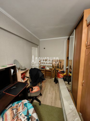 2-комнатная квартира (45м2) на продажу по адресу Приморское шос., 320— фото 1 из 7