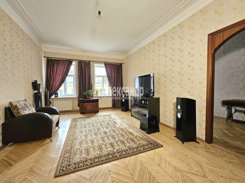 6-комнатная квартира (171м2) на продажу по адресу Академика Лебедева ул., 21— фото 1 из 19