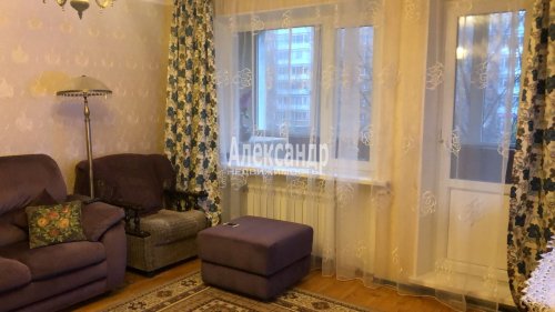 3-комнатная квартира (61м2) на продажу по адресу Всеволожск г., Ленинградская ул., 13— фото 1 из 30