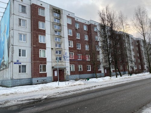2-комнатная квартира (50м2) на продажу по адресу Светогорск г., Гарькавого ул., 12— фото 1 из 16