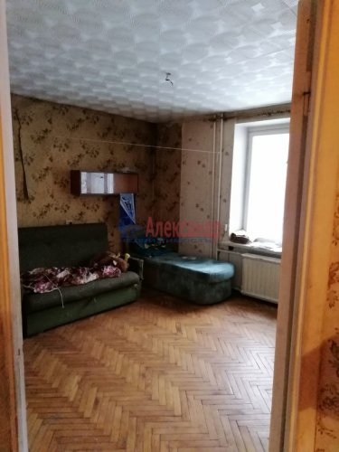 1-комнатная квартира (31м2) на продажу по адресу Пушкин г., Генерала Хазова ул., 24— фото 1 из 15