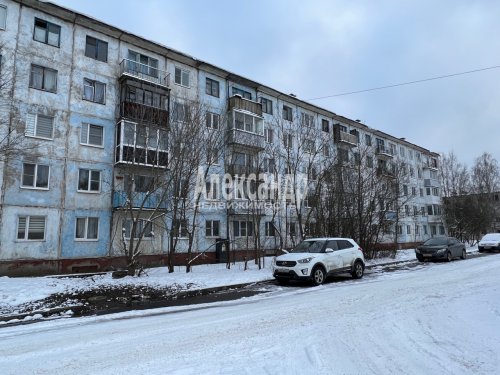 3-комнатная квартира (61м2) на продажу по адресу Светогорск г., Пограничная ул., 9— фото 1 из 22