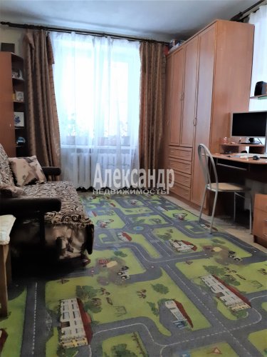 2-комнатная квартира (41м2) на продажу по адресу Грибалевой ул., 8— фото 1 из 7