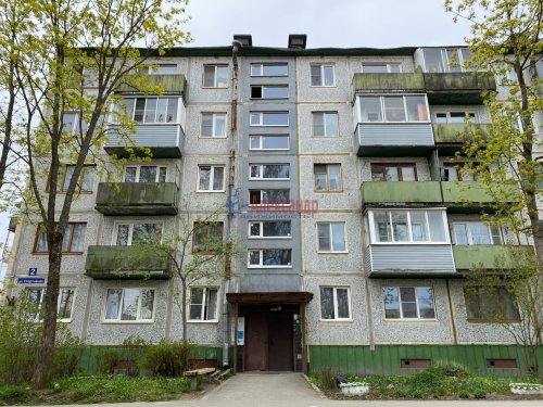 3-комнатная квартира (62м2) на продажу по адресу Светогорск г., Спортивная ул., 2— фото 1 из 20