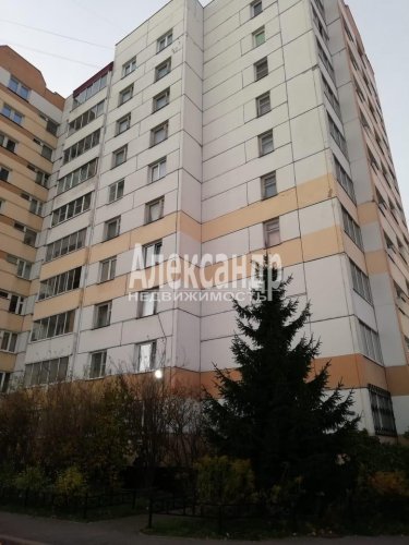 1-комнатная квартира (40м2) на продажу по адресу Приморское шос., 283— фото 1 из 7
