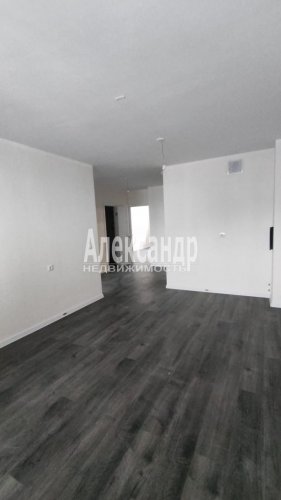 2-комнатная квартира (56м2) на продажу по адресу Мурино г., Шоссе в Лаврики ул., 72— фото 1 из 29