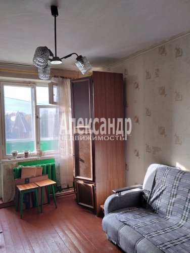 2-комнатная квартира (47м2) на продажу по адресу Кировск г., Новая ул., 11— фото 1 из 15