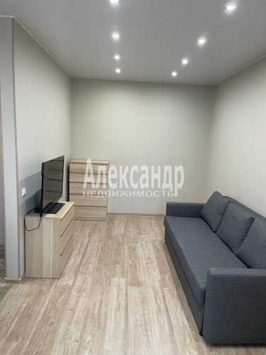 1-комнатная квартира (37м2) на продажу по адресу Новоселье пос., Питерский просп., 1— фото 1 из 24
