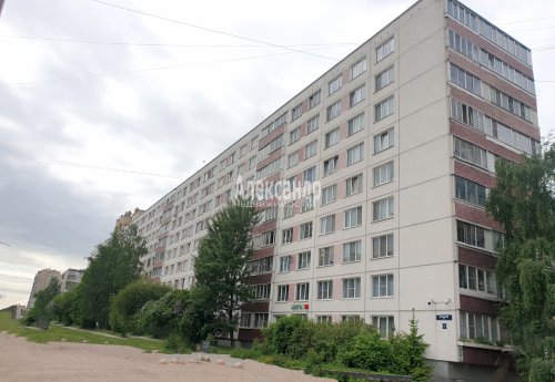 2-комнатная квартира (50м2) на продажу по адресу Искровский просп., 21— фото 1 из 12