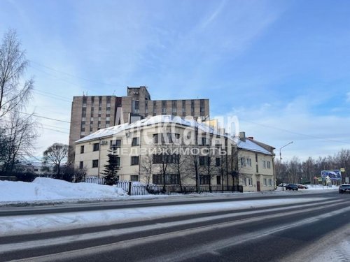 2-комнатная квартира (88м2) на продажу по адресу Выборг г., Гагарина ул., 7б— фото 1 из 22