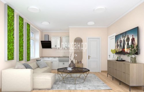 Студия (17м2) на продажу — фото 1 из 7