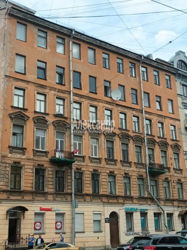 4-комнатная квартира (108м2) на продажу по адресу 2-я Советская ул., 10— фото 1 из 15