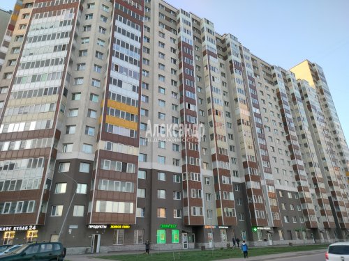 1-комнатная квартира (30м2) на продажу по адресу Шушары пос., Вилеровский пер., 6— фото 1 из 9
