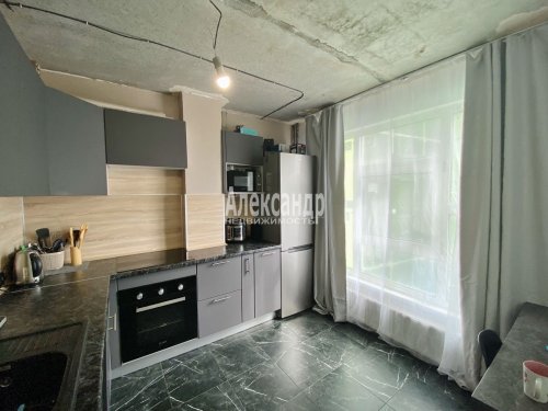 2-комнатная квартира (44м2) на продажу по адресу Мурино г., Шоссе в Лаврики ул., 67— фото 1 из 9