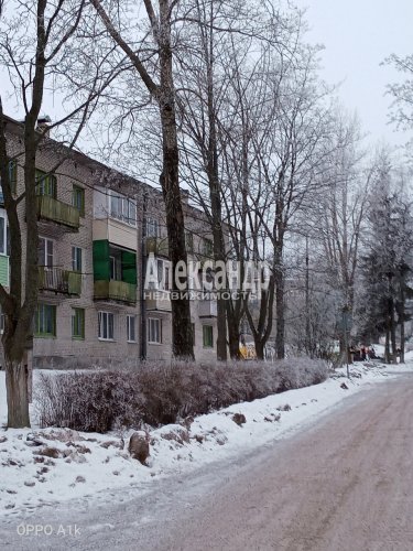 3-комнатная квартира (61м2) на продажу по адресу Кузнечное пос., Приозерское шос., 11— фото 1 из 22