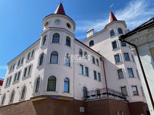 3-комнатная квартира (87м2) на продажу по адресу Выборг г., Краснофлотская ул., 4— фото 1 из 29