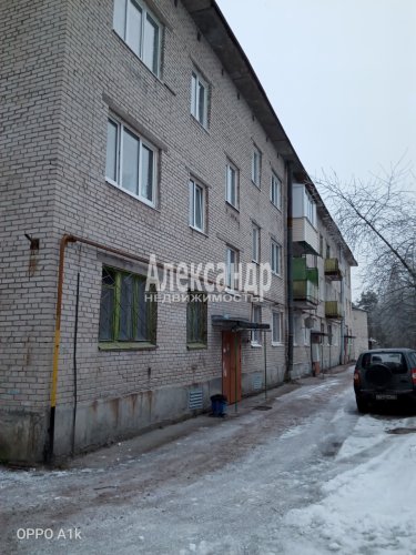 3-комнатная квартира (61м2) на продажу по адресу Кузнечное пос., Приозерское шос., 11— фото 1 из 24
