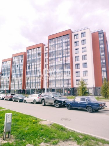 2-комнатная квартира (53м2) на продажу по адресу Ветеранов просп., 185— фото 1 из 18