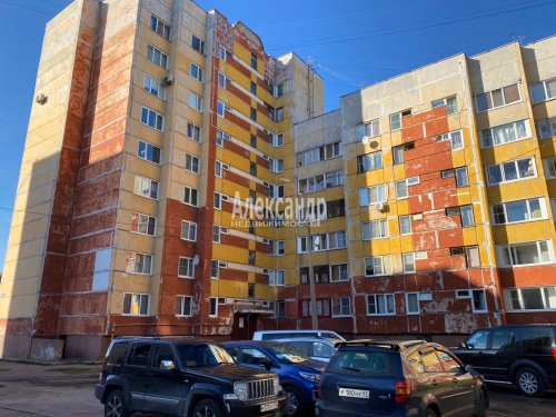 2-комнатная квартира (54м2) на продажу по адресу Выборг г., Приморская ул., 40— фото 1 из 26