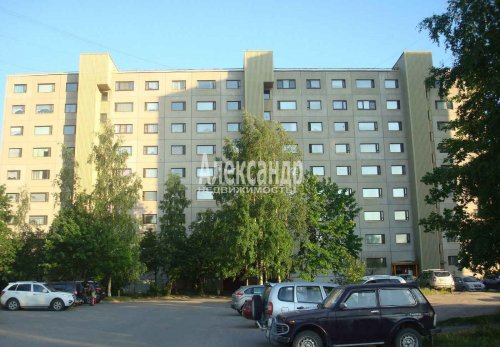 1-комнатная квартира (34м2) на продажу по адресу Светогорск г., Красноармейская ул., 8— фото 1 из 20