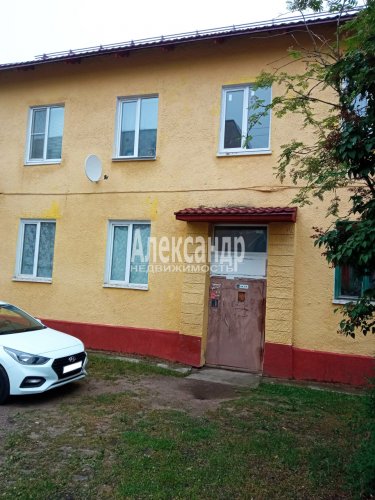 Комната в 3-комнатной квартире (58м2) на продажу по адресу Приозерск г., Гагарина ул., 7— фото 1 из 10