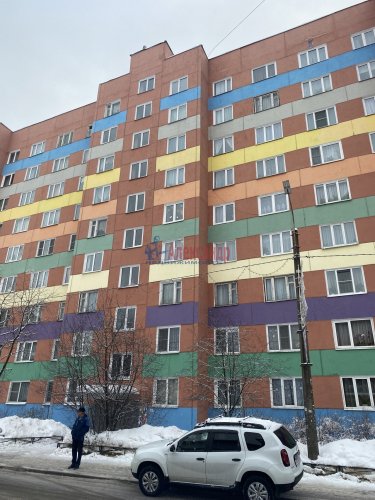 1-комнатная квартира (33м2) на продажу по адресу Сертолово г., Молодцова ул., 5— фото 1 из 10