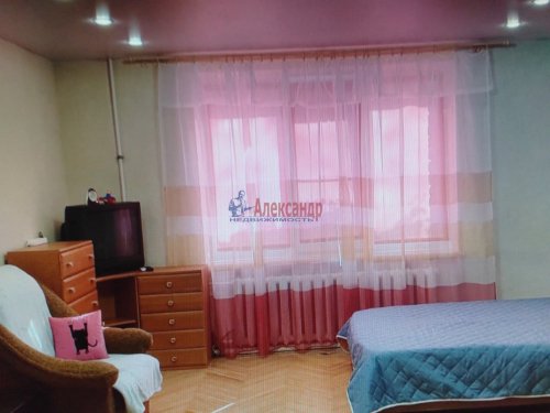 Комната в 2-комнатной квартире (67м2) на продажу по адресу Пушкин г., Прямой пер., 1— фото 1 из 8
