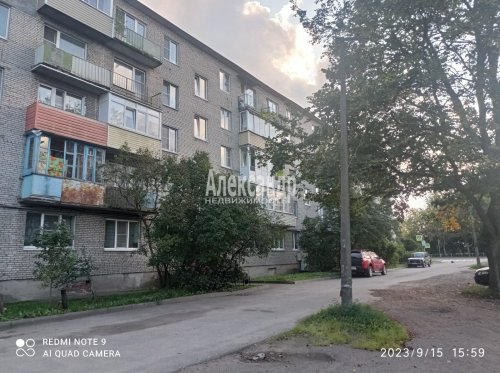 4-комнатная квартира (60м2) на продажу по адресу Приозерск г., Красноармейская ул., 17— фото 1 из 22