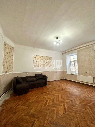 1-комнатная квартира (47м2) на продажу по адресу Садовая ул., 58— фото 1 из 14
