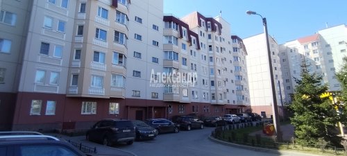 2-комнатная квартира (59м2) на продажу по адресу Щербакова ул., 27— фото 1 из 13