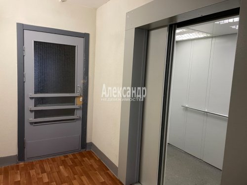 1-комнатная квартира (33м2) на продажу по адресу Всеволожск г., Джанкойская ул., 1— фото 1 из 12