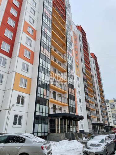 1-комнатная квартира (33м2) на продажу по адресу Всеволожск г., Джанкойская ул., 1— фото 1 из 13