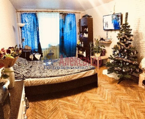 1-комнатная квартира (36м2) на продажу по адресу Энергетиков просп., 74— фото 1 из 17